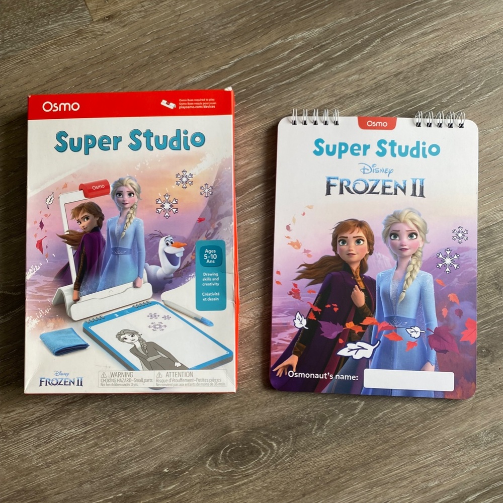 Osmo - Super Studio Disney Frozen 2 - with Base